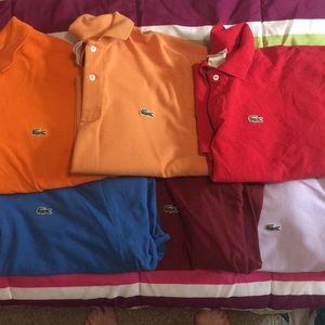 Lacoste Polo Shirts